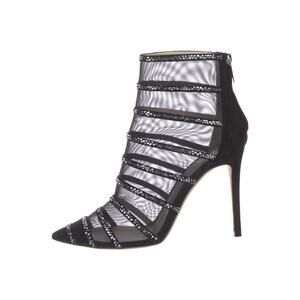 ❤️Jimmy Choo Suede Crystal Pumps❤️